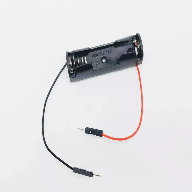 Single 1 AA Battery Holder, 1 x 1.5v Aa Battery Holder